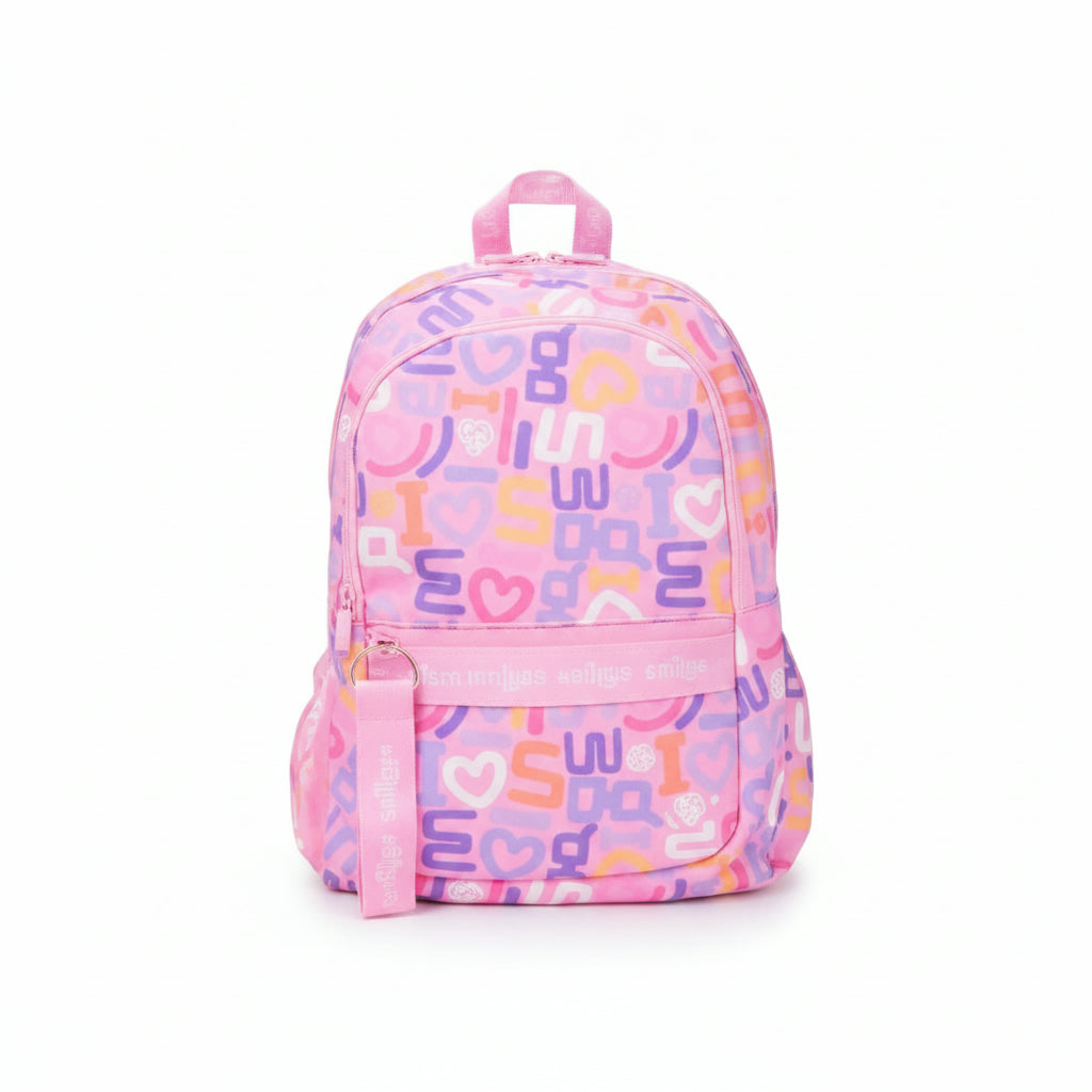 Smiggler Pink Classic Backpack W30 x H42 x D13 cm
