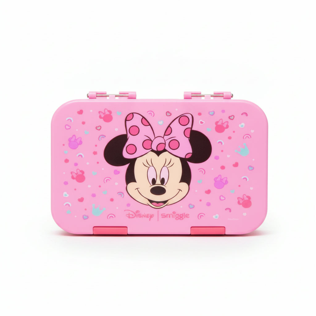 Minnie Mouse Pink Lunchbox W19 x H25 x D8 cm