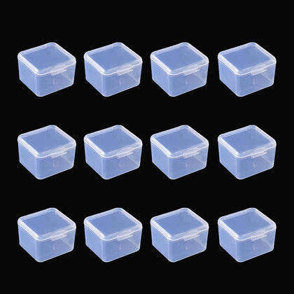 Mini Square Storage Box Assorted