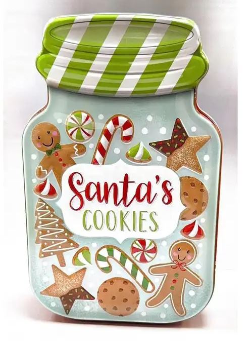 Cookie Jar Shape Assorted