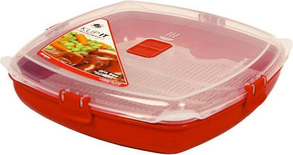 Lunch Box Large For Microwave 1.3L
