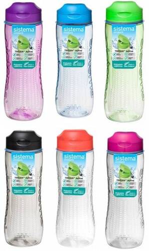 Bottle Tritan Active Assorted 800Ml