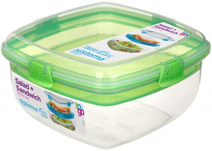 Lunch Box Salad And Sandwich Assorted 1.63L