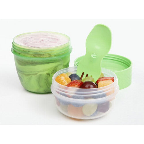 Snack Capsule To Go Assorted 515Ml W/Spork