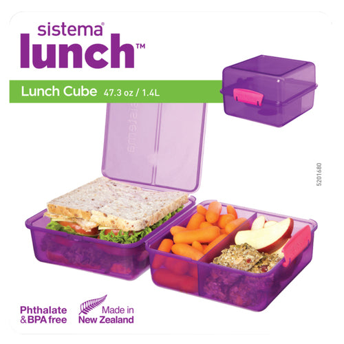 Lunch Cube Assorted 1.40L