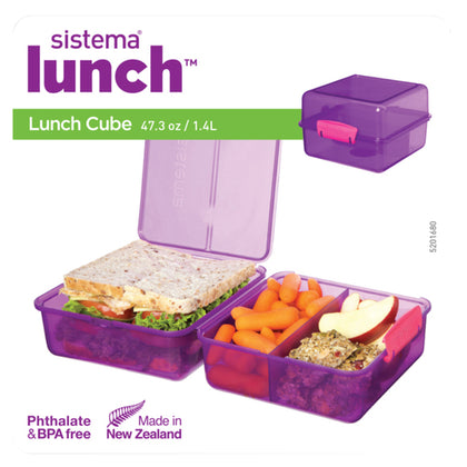 Lunch Cube Assorted 1.40L