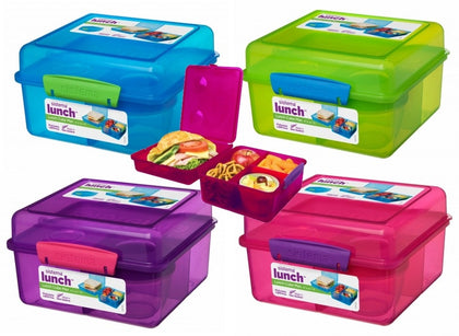 Lunch Cube Max With Yogurt Pot Assorted 2L