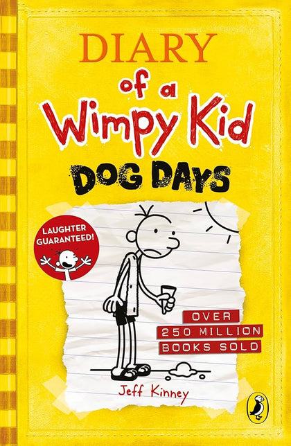 Diary of a Wimpy Kid: Dog Days (Book 4)