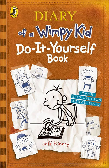 Do-It-Yourself Book (Diary of a Wimpy Kid)