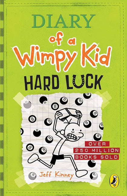 Hard Luck (Diary of a Wimpy Kid book 8)