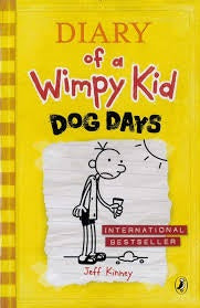 Diary of a Wimpy Kid No. 4 Dog Days