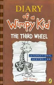Diary of a Wimpy Kid No. 7 the third wheel