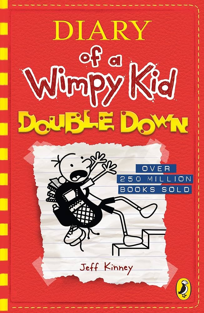 Diary of a Wimpy Kid: Double Down  - book 11
