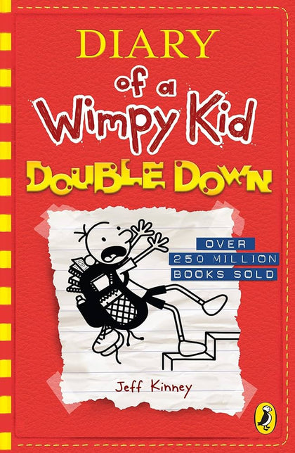 Diary of a Wimpy Kid: Double Down - book 11