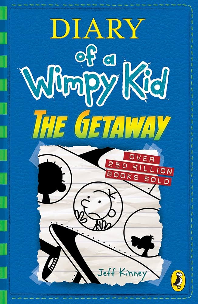Diary of a Wimpy Kid: The Getaway book 12