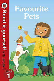 Read it yourself with Ladybird: Level 1-favorites pets