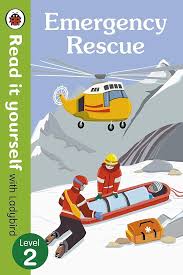 READ IT YOURSELF L2 - EMERGENCY RESCUE (AGE 5+)