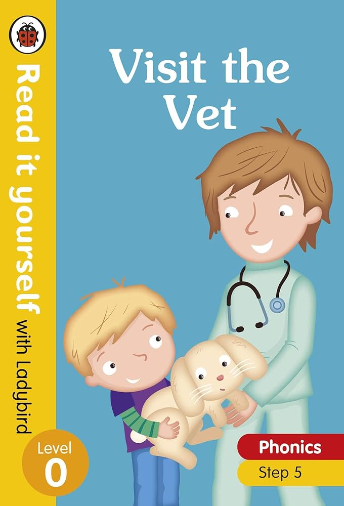 READ IT YOURSELF HC L0 -  VISIT THE VET  (HARD COVER) (AGE 3+)