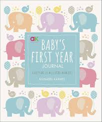 Baby's First Year JOurnal