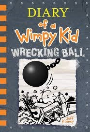 DIary of the wimpy kid: Wrecking ball Book 14