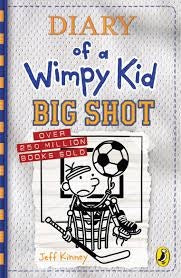 ***Diary of a Wimpy Kid Big shot book 16