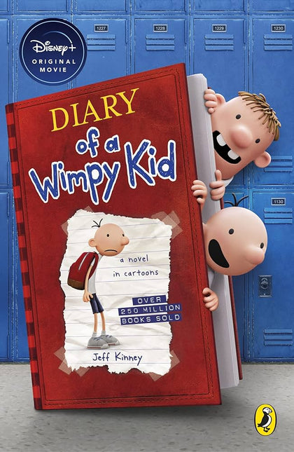 Diary Of A Wimpy Kid (Book 1) special disney + cover