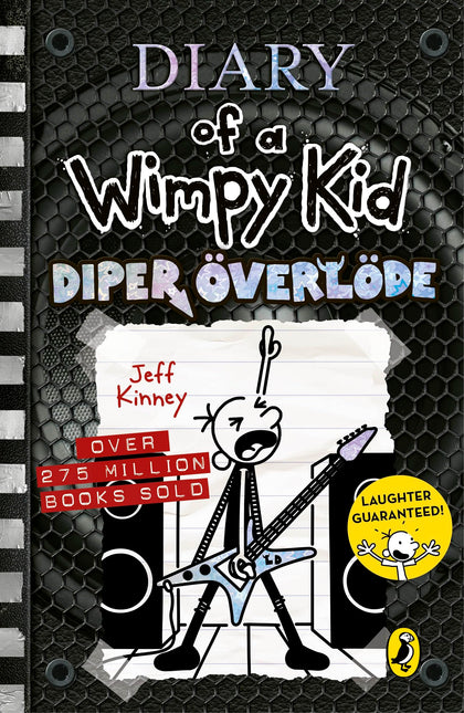 Diary of a Wimpy Kid: Diper overlode Book 17