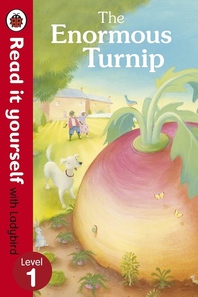 Read it yourself with Ladybird: Level 1-The enormous turnip
