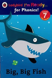 LADYBIRD I'M READY FOR PHONICS BIG BIG FISH