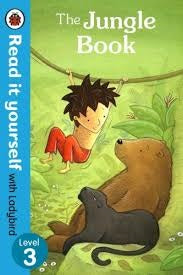 READ IT YOURSELF L3 - THE JUNGLE BOOK (AGE 6+)