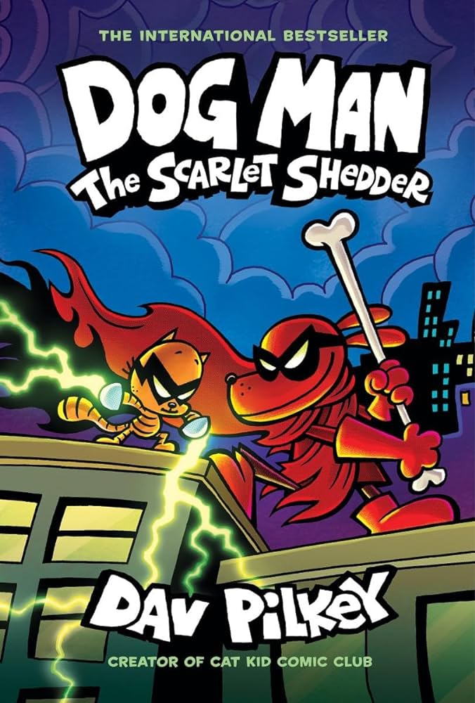 Dog Man 12: The Scarlet Shedder