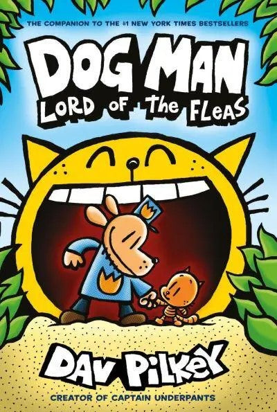 dog man 5 : lord of the fleas