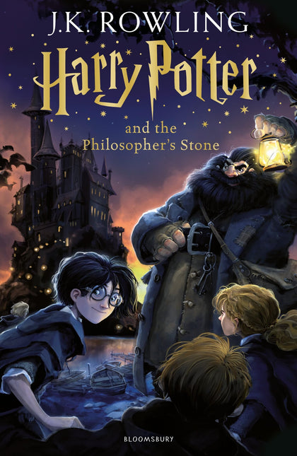 Harry Potter and the Philosopher's Stone: 1/7 (Ha
