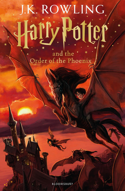 Harry Potter and the Order of the Phoenix: 5/7 (H