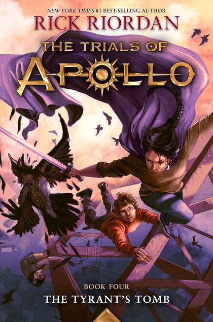 The Tyrant's Tomb (Trials of Apollo book 4)