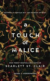 A Touch Of Malice-Hades X Persephone 1