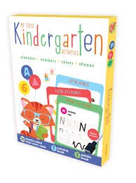 My first Kindergarten activities