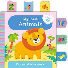 Little Me Cloth Books - My First Animals
