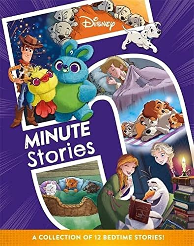 disney-5 minute stories-disney bedtime