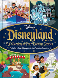 disneyland a collection of four exciting stories