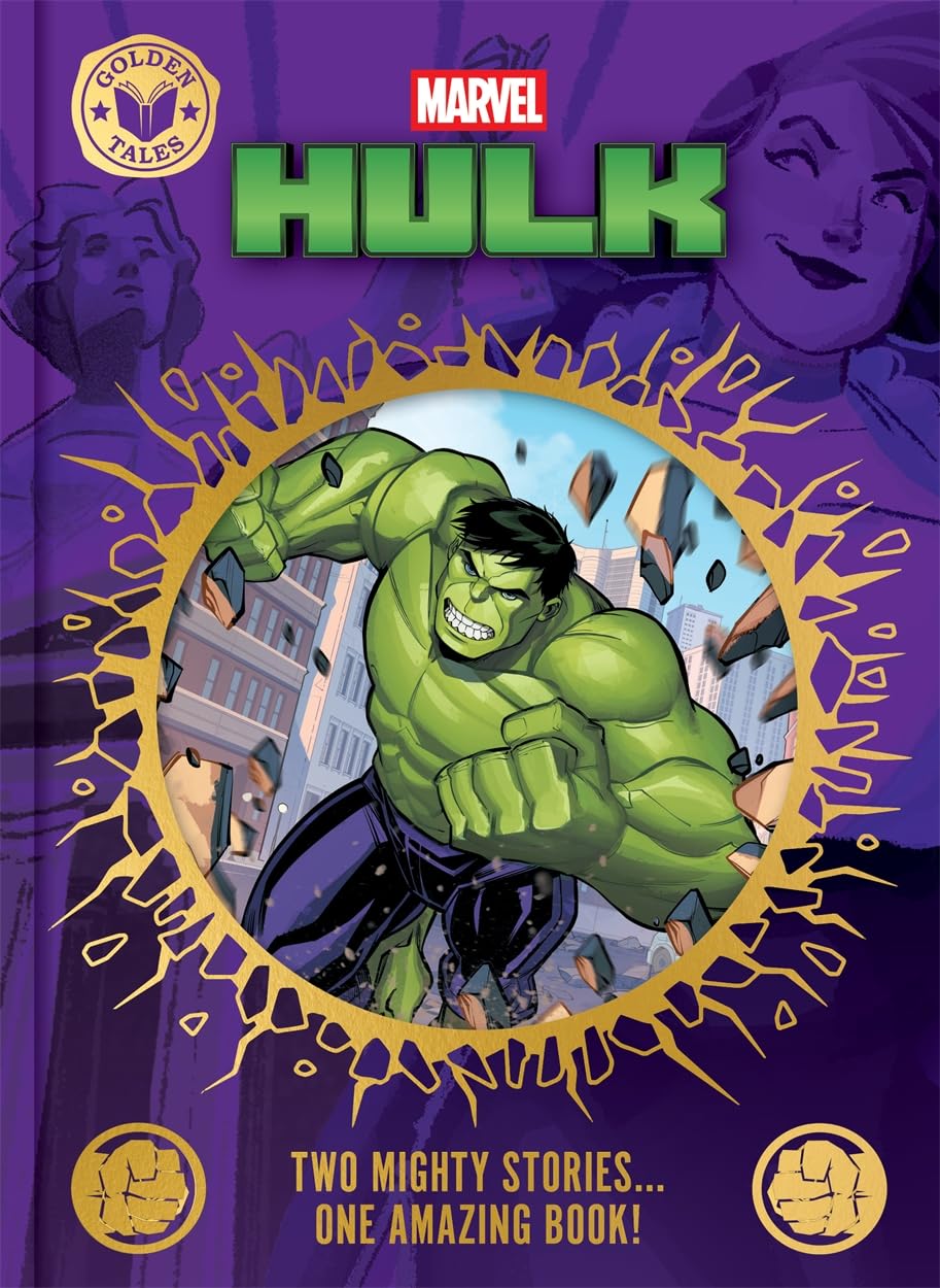 DISNEY gOLDEN TALES HULK