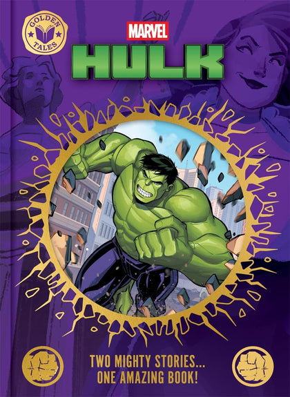 DISNEY gOLDEN TALES HULK