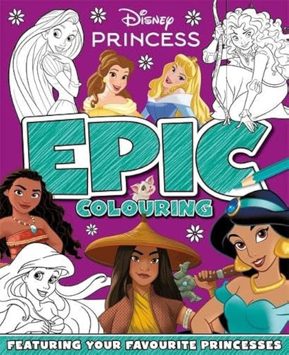 Epic Coloring Disney Princess