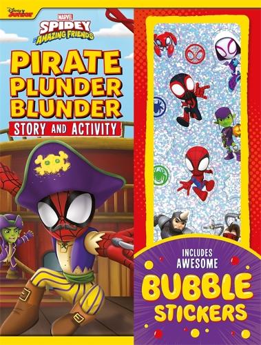 Disney spidey pirate plunder blunder bubble