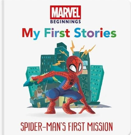 disney my first stories -spiderman goes to the farm
