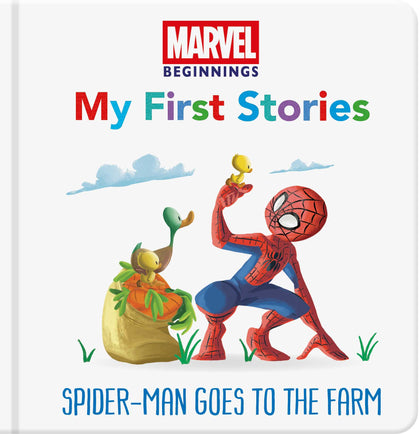 dISNEY MY FIRST STORIES-SPIDERMAN'S FIRST MISSION