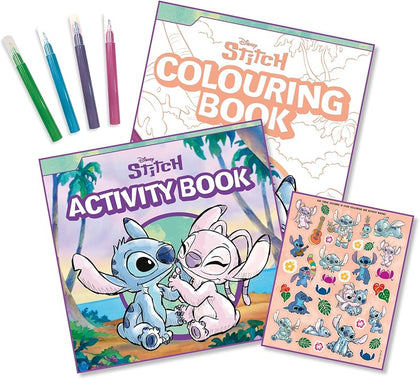Disney 2 in 1 coloring activity pack disney stitch