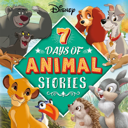 DISNEY- 7 DAYS OF ANIMAL STORIES