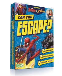 BOX MARVEL:CAN YOU ESCAPE ?