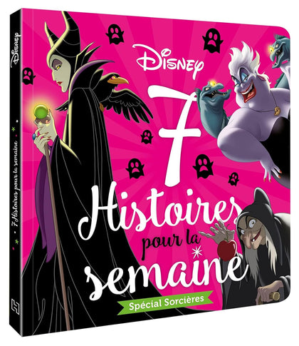 7 Histoires pour la semaine - spécial Sorcières